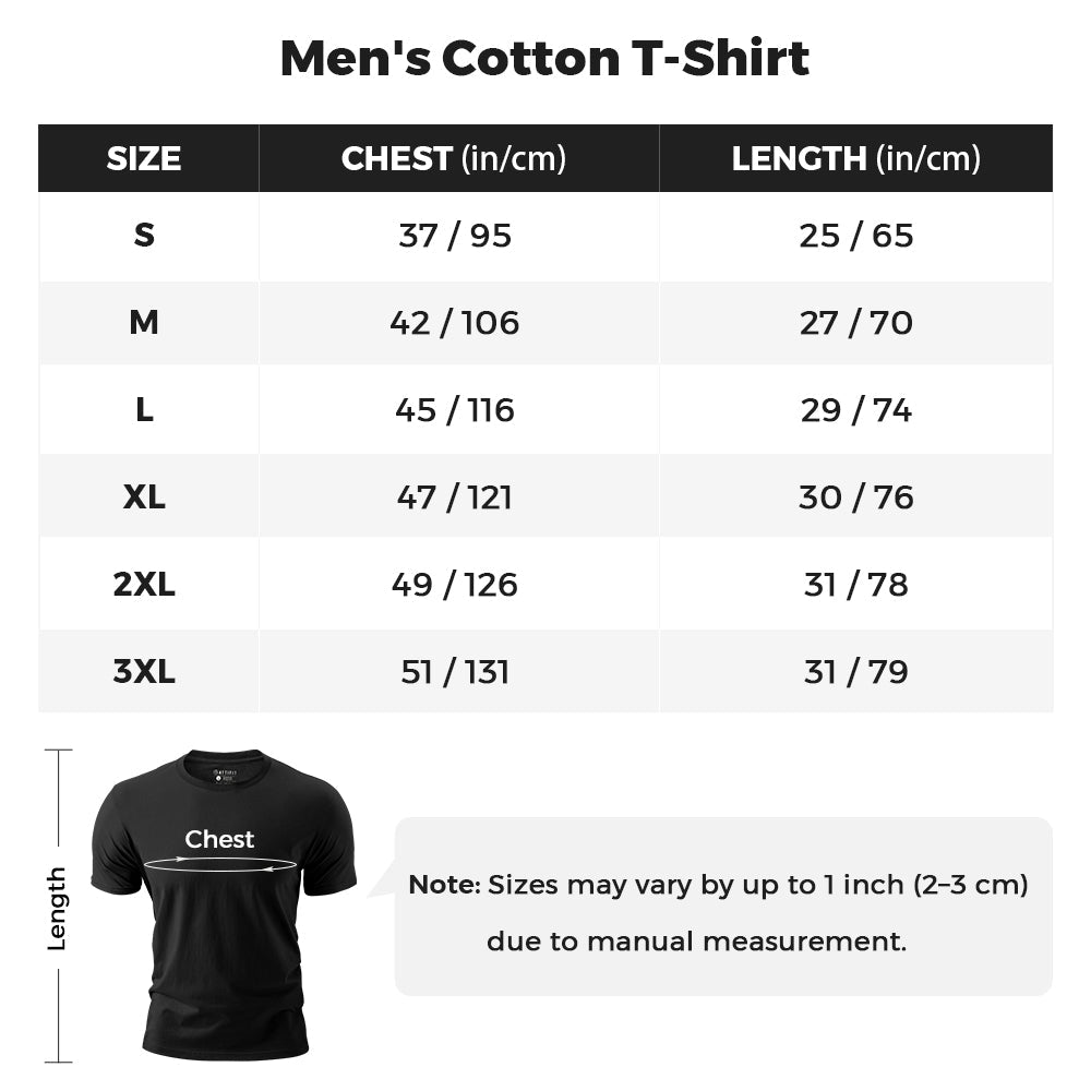 Built Different Cotton T-Shirt – bluvap