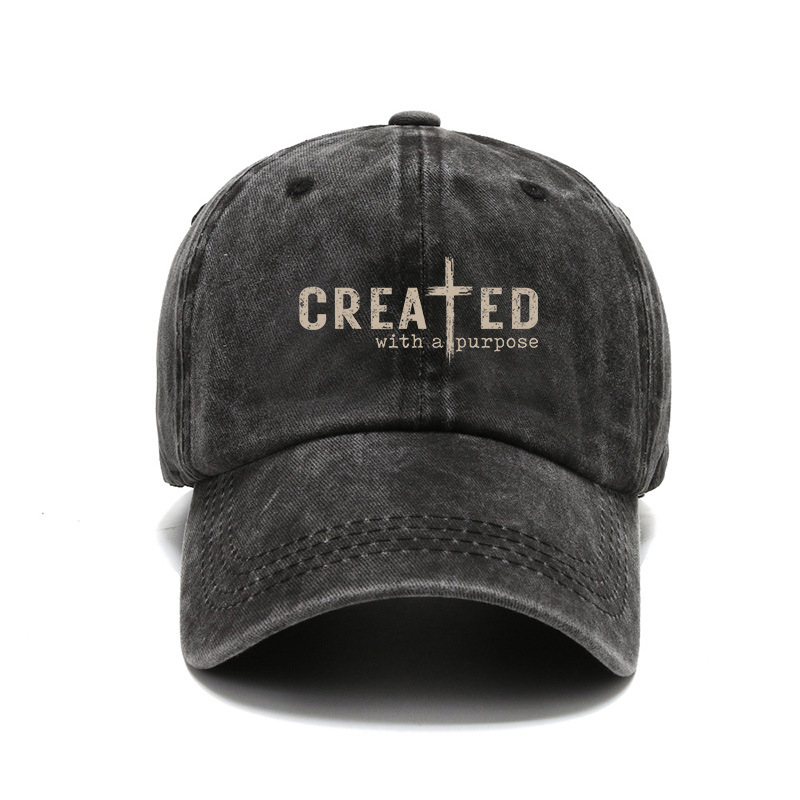 Created With A Purpose Hat bluvap