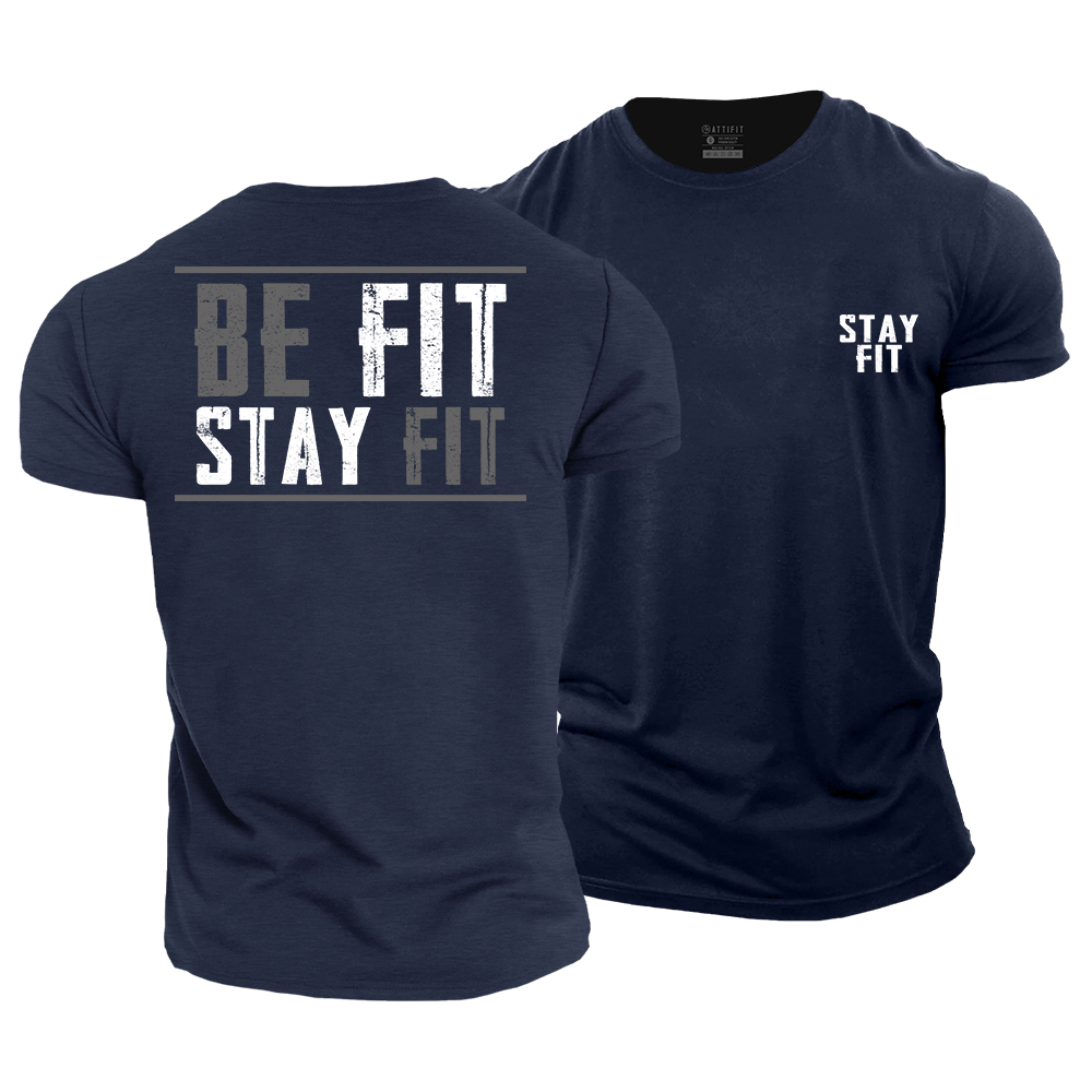 Stay Fit Cotton T-Shirt – bluvap