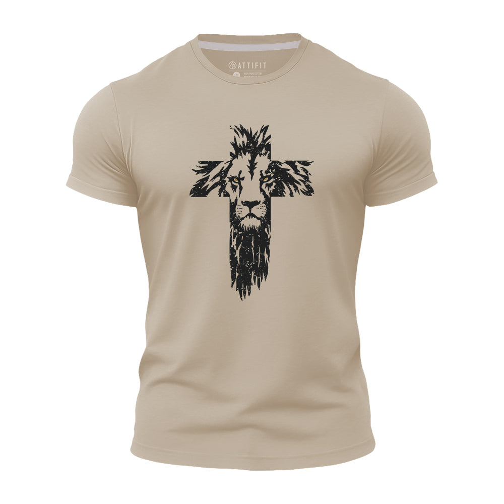 Lion Cross Quick-Dry T-Shirt – bluvap