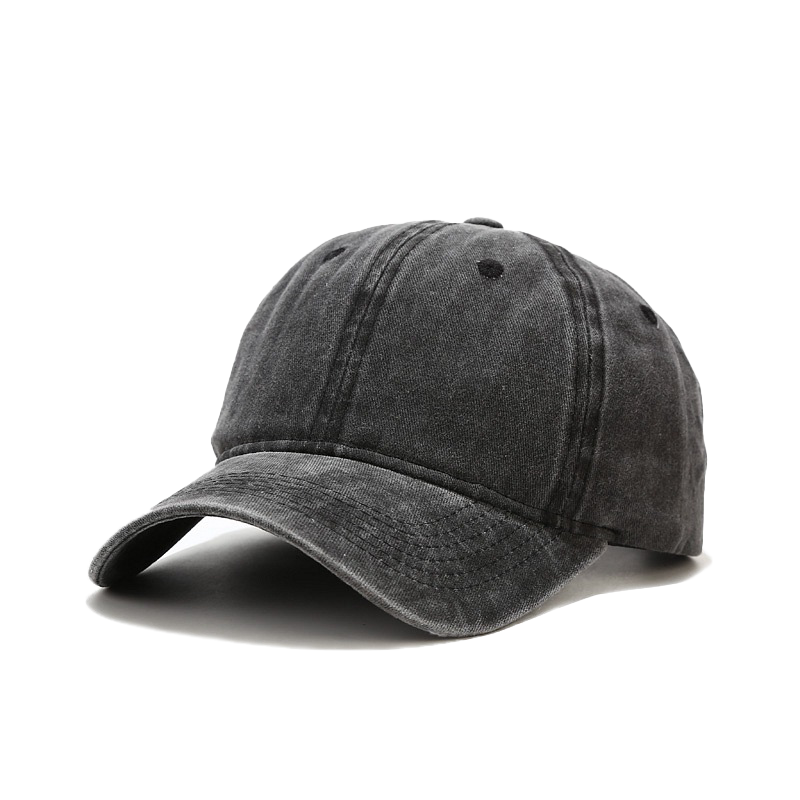 Washed Vintage Simple Baseball Cap – bluvap